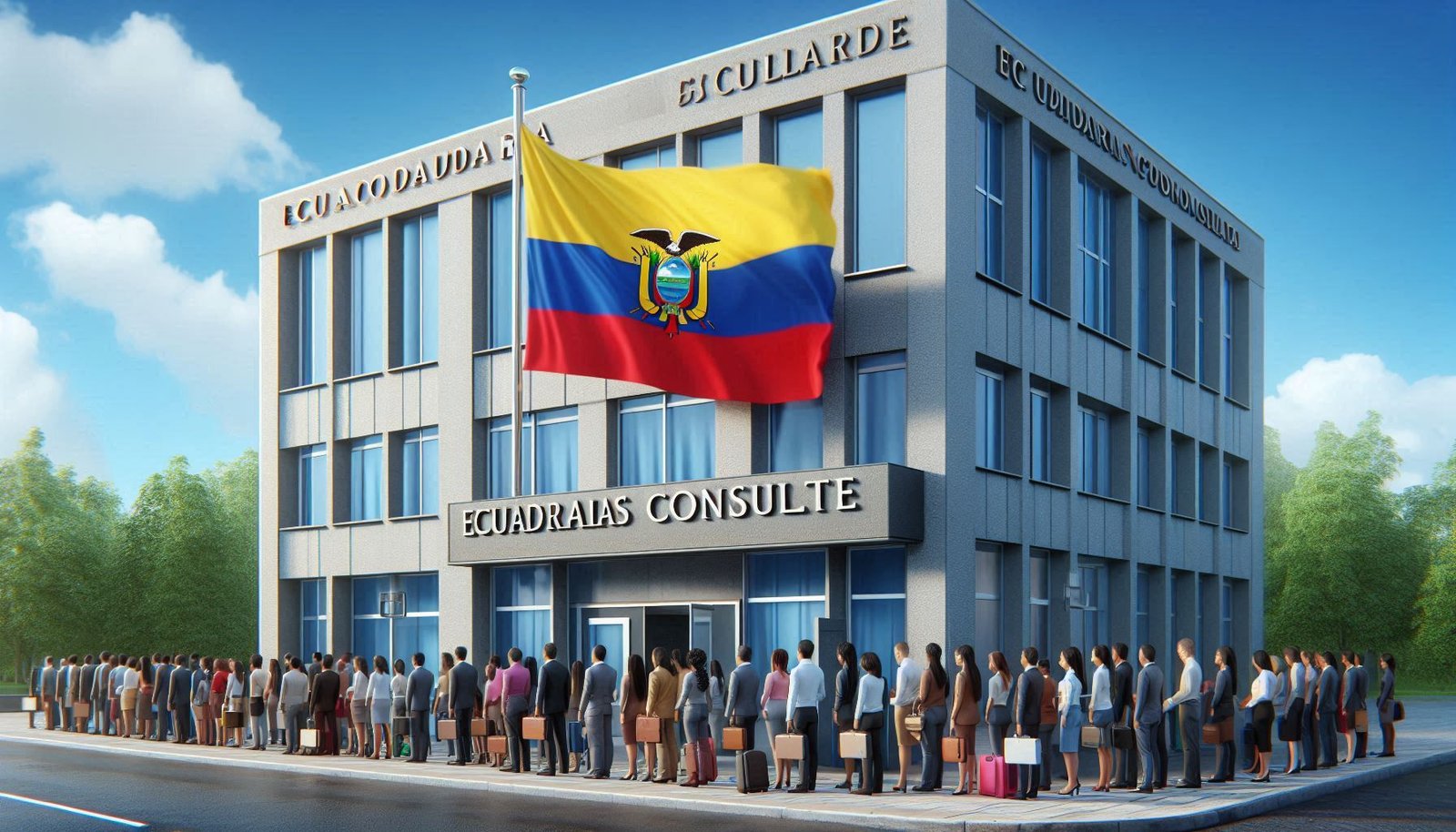 Servicios Consulares de Ecuador para Ciudadanos en Venezuela tras el Cierre del Consulado