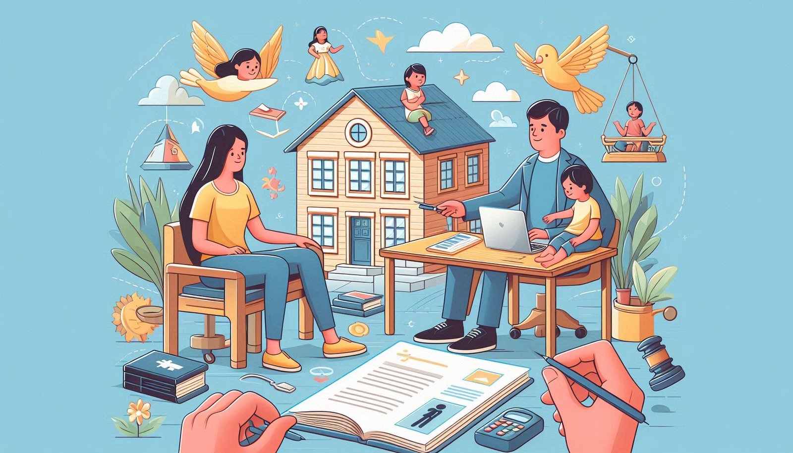 Proceso de adopción según el Código de la Niñez y Adolescencia (CONA) en Ecuador redesigned Generado con IA ∙ 7 de octubre de 2024, 6:55 p. m.
